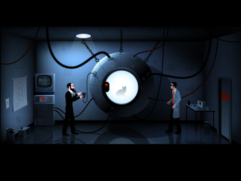 The Silent Age Screenshot The Silent Age Screenshot